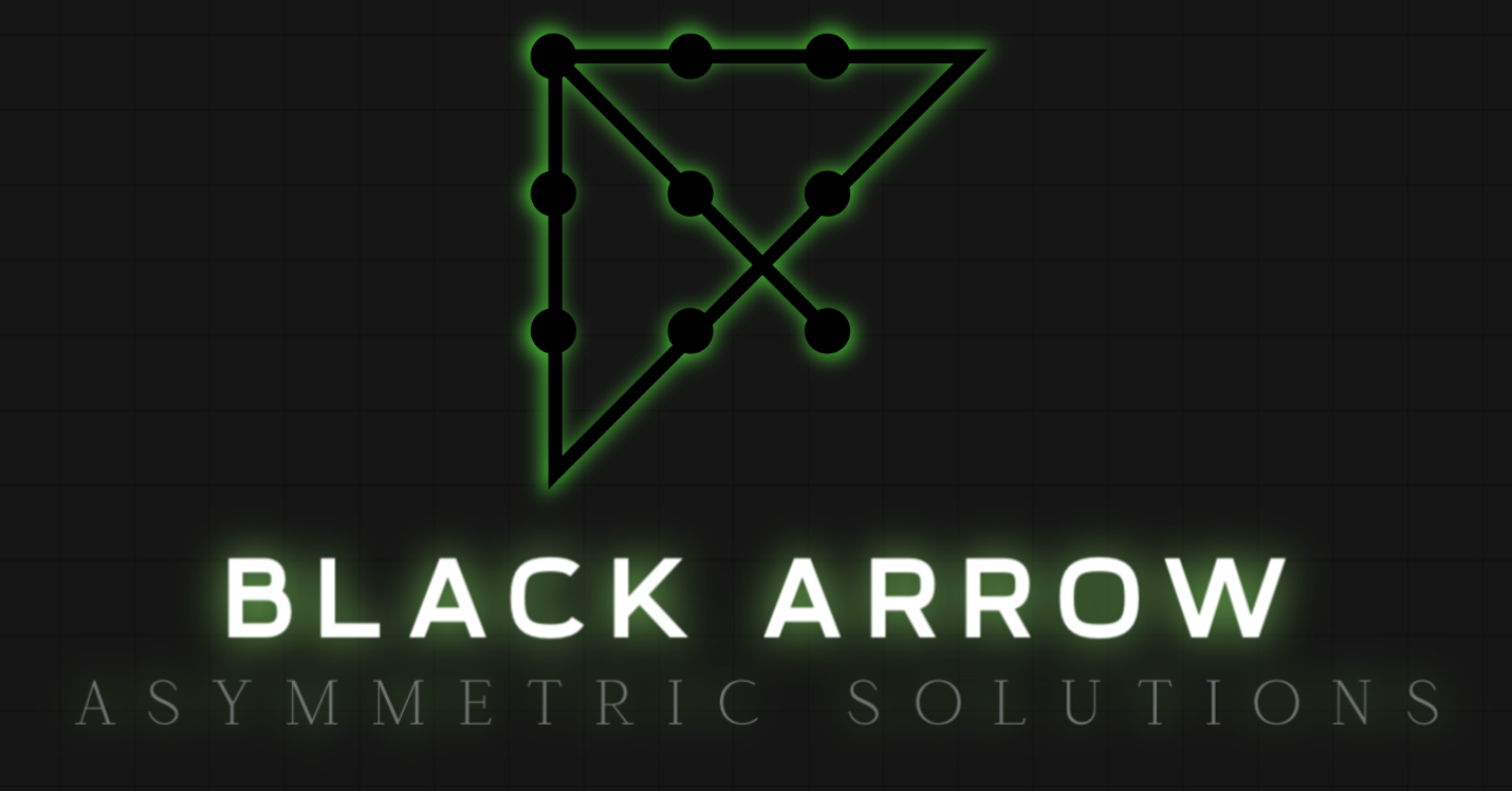 Black Arrow Logo